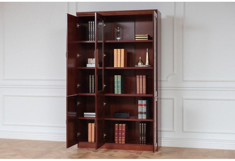 Arrediorg.it® Модульный книжный шкаф из древесного волокна Prestige C828-35 - Вид №2