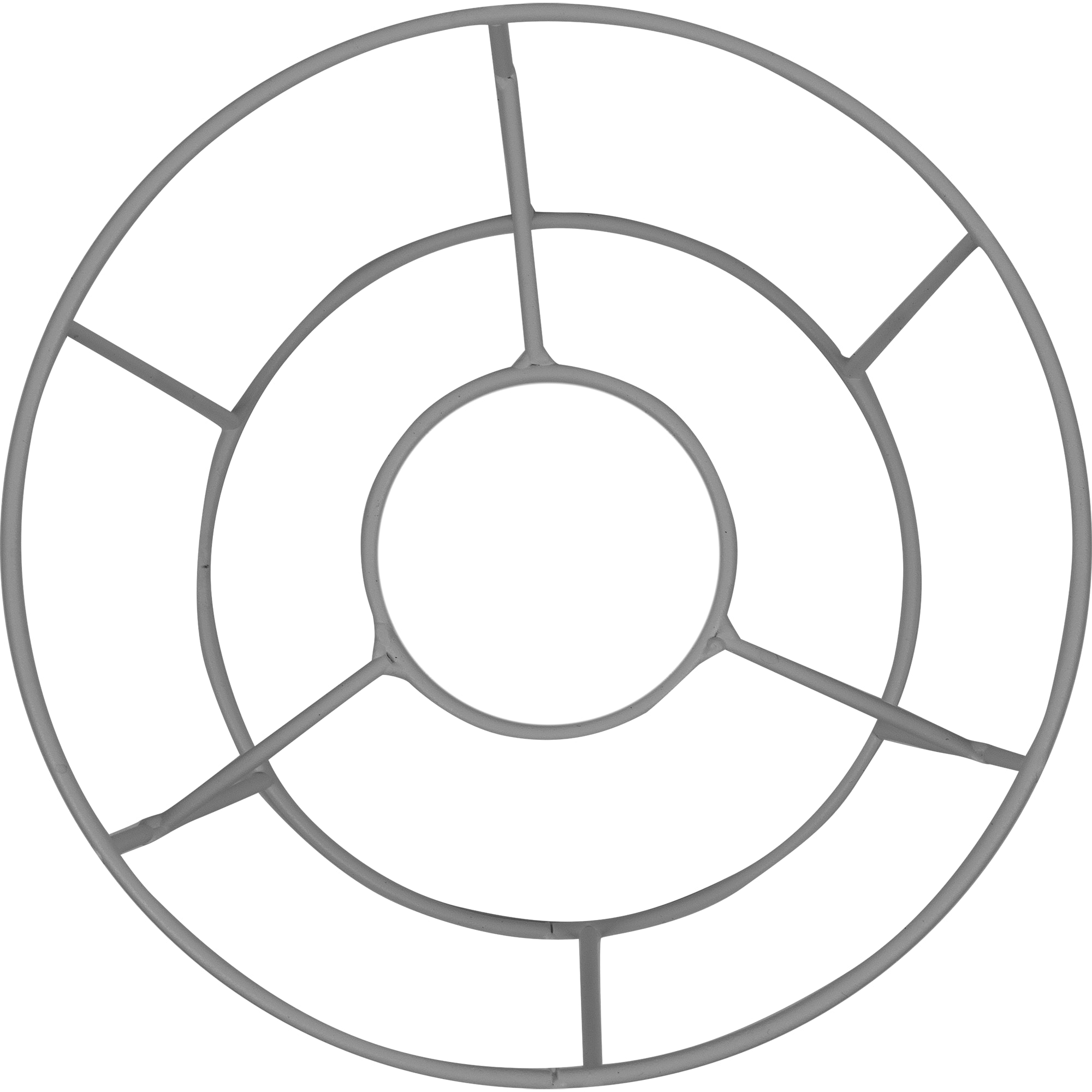 82128225 Подставка под горшок цветочный D15 металл белый Santreyd  - Вид №1