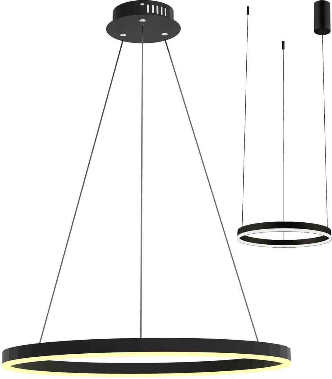 08212,19A(4000K) Подвесной светодиодный светильник Kink Light Тор