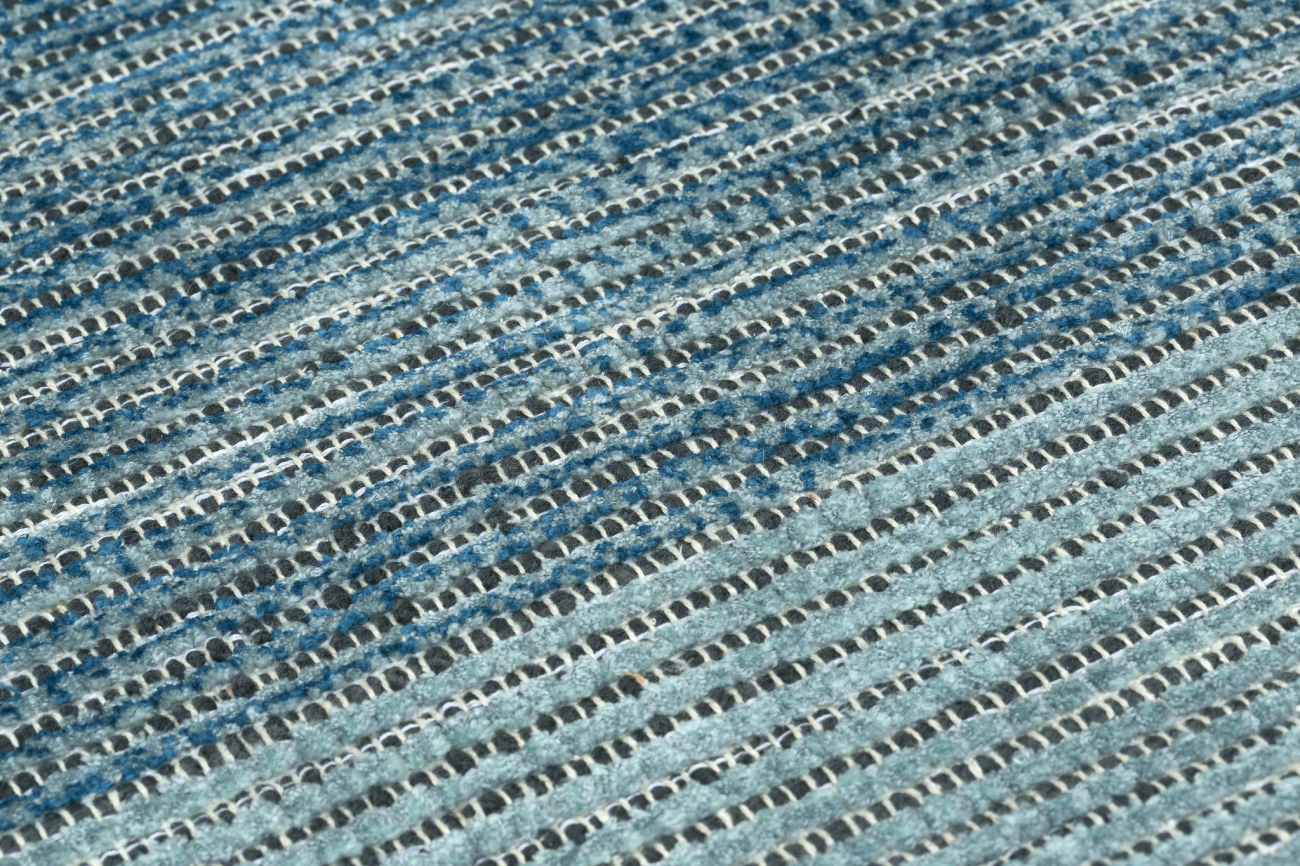 Ковер Ivette ombre Бирюзовый 200*300 CARPETDECOR ДИЗАЙНЕРСКИЕ, HANDMADE, ДЕТСКИЕ 240215 Бирюзовый  - Вид №1
