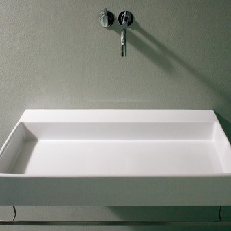 45816 Накладная раковина на столешницу  овальная Rapsel  - Вид №3