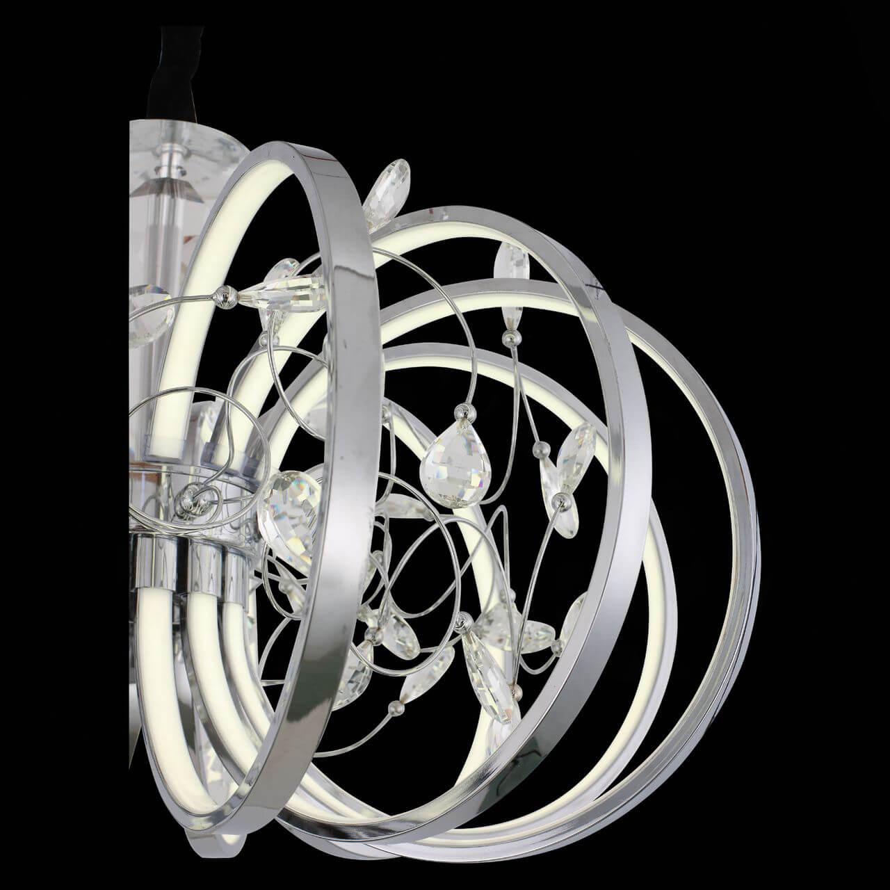 Подвесной светильник серебристый ST Luce Ottavo SL923.103.12 ST LUCE ДИЗАЙНЕРСКИЕ, OTTAVO 00-3889946 Серебро  - Вид №1