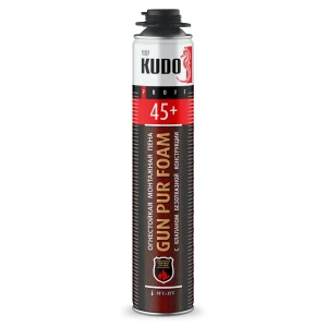 Пена монтажная огнестойкая Kudo Proof 45 1 л