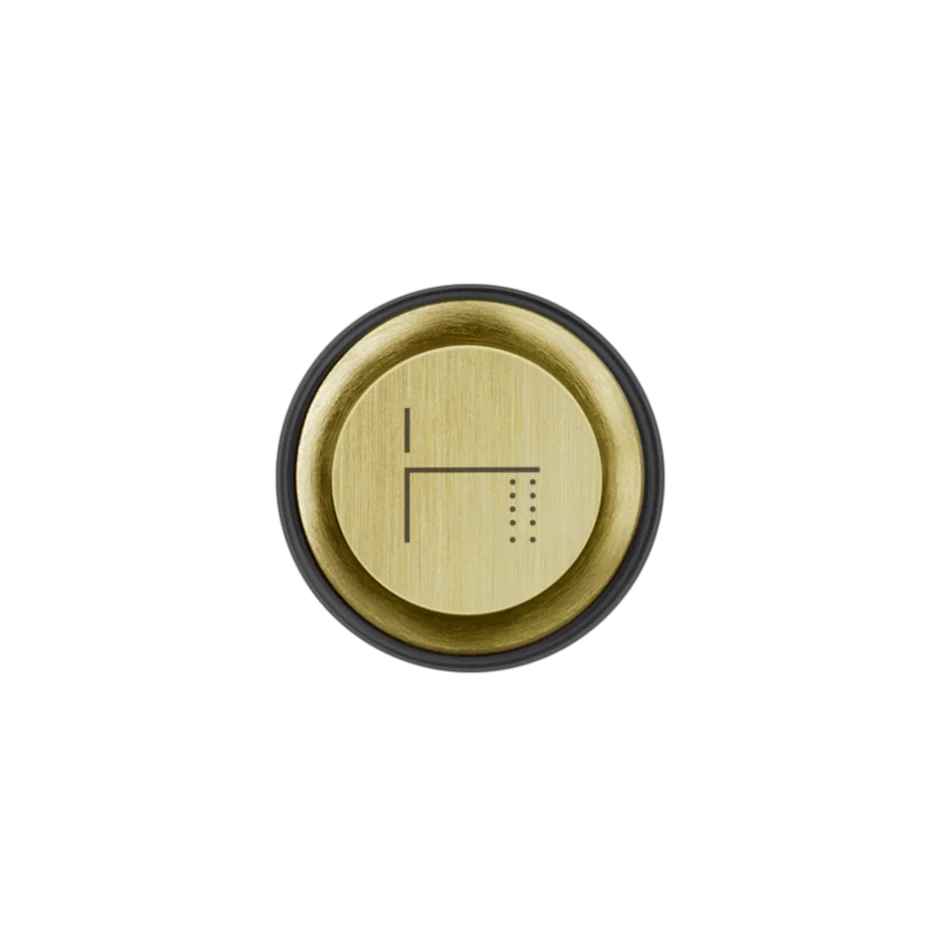 SP03298 716 Gessi Hi-fi PVD С ЗОЛОТОЙ ЩЕТКОЙ SP03298716