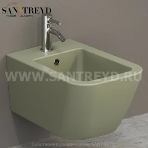 STS10LI Биде подвесное STONE Ceramica Globo