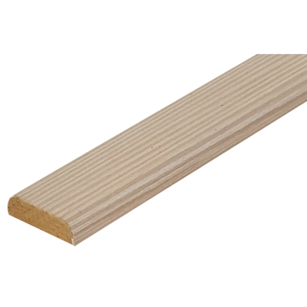 Планка притворная Селект 2070х34х10 мм полипропилен цвет Эшвуд BELWOODDOORS STLM-2052389