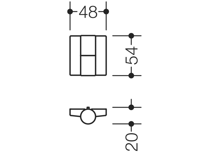 B9505.50R ремешок на винтах HEWI System 111 | Polyamid  - Вид №18