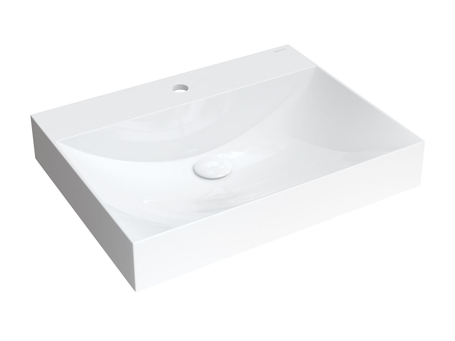 Умывальник из композитного материала OMNIRES Naxos M+ ARCH-00147826 - Вид №1