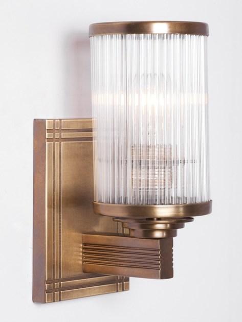 Patinas Lighting Бра с прямым светом ручной работы из латуни Petitot sun-id-1426296 - Вид №1