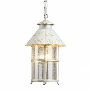 Уличный подвесной светильник Arte Lamp Prague A1465SO-1WG ARTE LAMP PRAGUE WHITE 273634 Белый