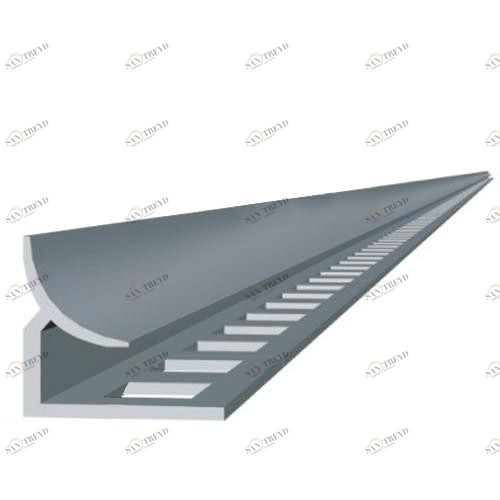 Уголок 09R(22) розовый 9 мм вн Santreyd 254823