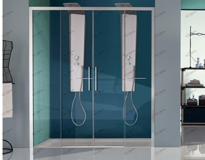 Samo Душевая ниша с четырехстворчатой ​​раздвижной дверью Eccelsa sun-id-1443637