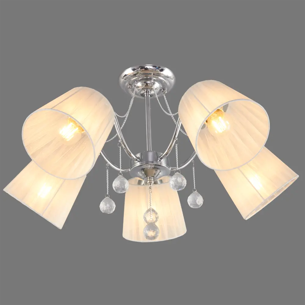 Люстра DE CITY Лацио — элегантное потолочное освещение на 5 ламп 82312596 STLM-0024436 - Вид №4