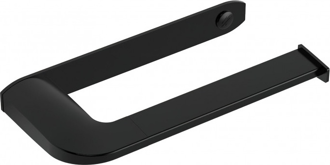 B30080NM B3008NM Держатель туалетной бумаги (чёрный) COLOMBO TRENTA Colombo Design