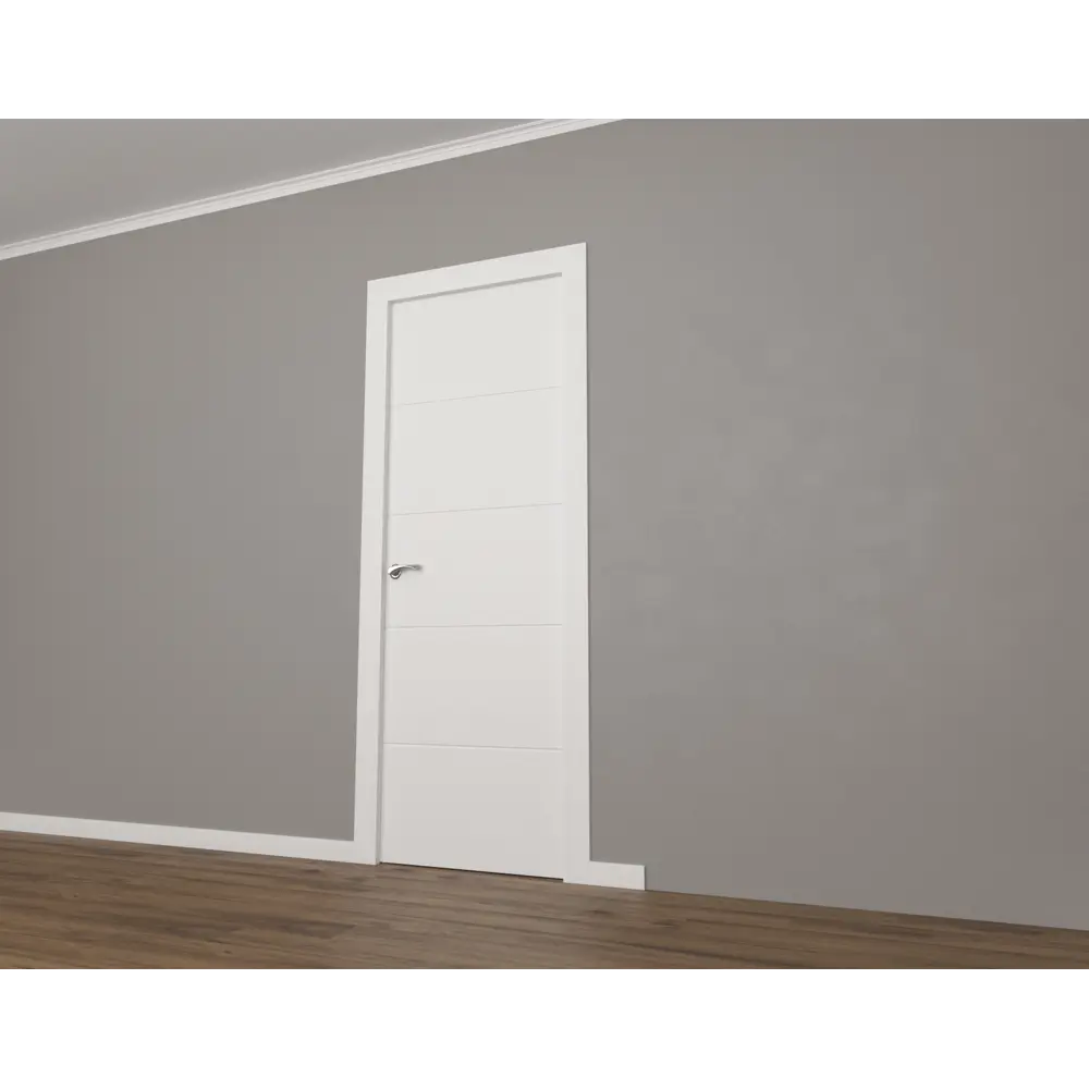 Плинтус настенный полистирол ударопрочный Decor-Dizayn DD708 белый 13x80x2000 мм 85377368 STLM-2184859  - Вид №3