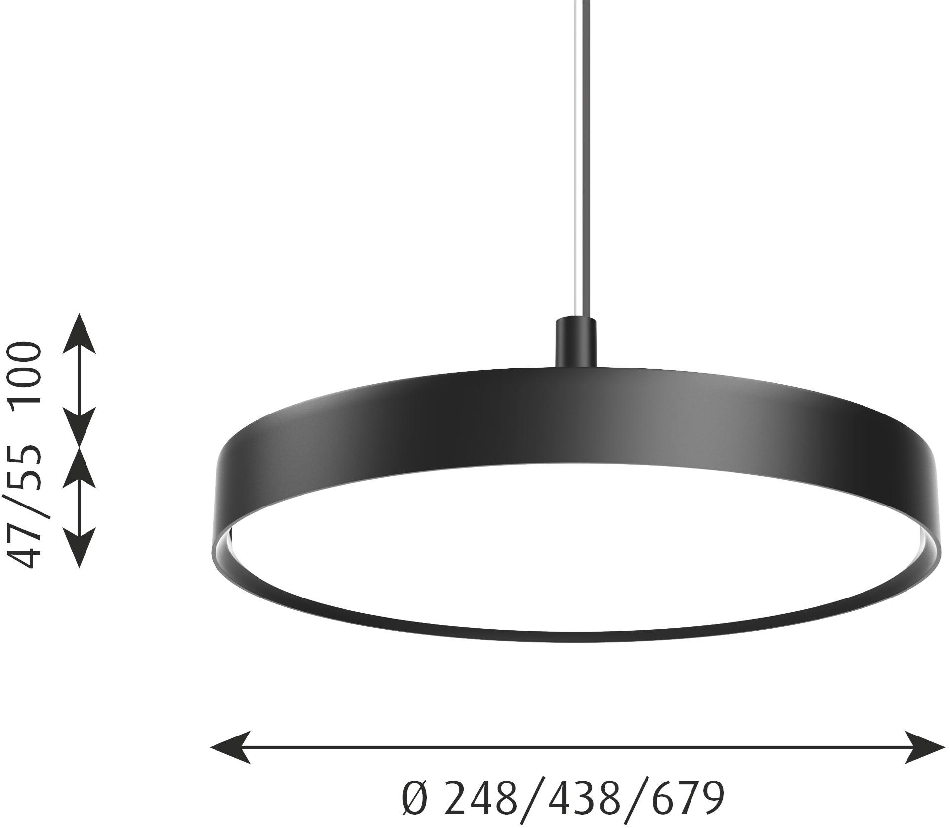 Louis Poulsen Светодиодная подвесная лампа Lp slim round sun-id-1457379 - Вид №12