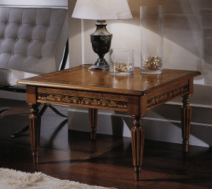 Стол журнальный  GIULIACASA VI32B-SI