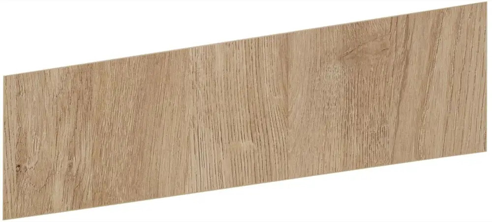 82676504 Фасад для кухонного ящика Сантьяго 39.7x12.5 см Delinia ID ЛДСП цвет коричневый STLM-0033795