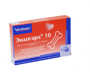 ПР0025079 Антигельминтик для собак 10, 6 таб. ENDOGARD