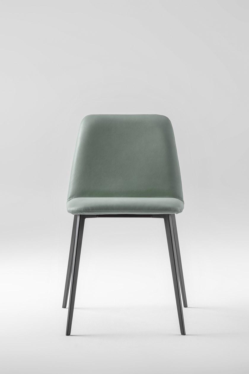 TrabA' Кожаное кресло Bardot 0031-met - Вид №2