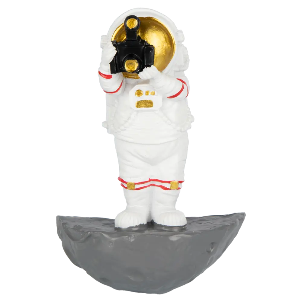 Santreyd Космонавт-фотограф: интерьерная статуэтка для современного пространства 89385280 STLM-1441499 - Вид №1