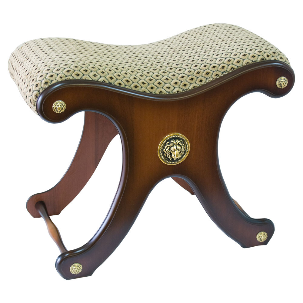 11128 Скамья Сорренто Орех Зеленый Велюр BOGACHO 4627138216385