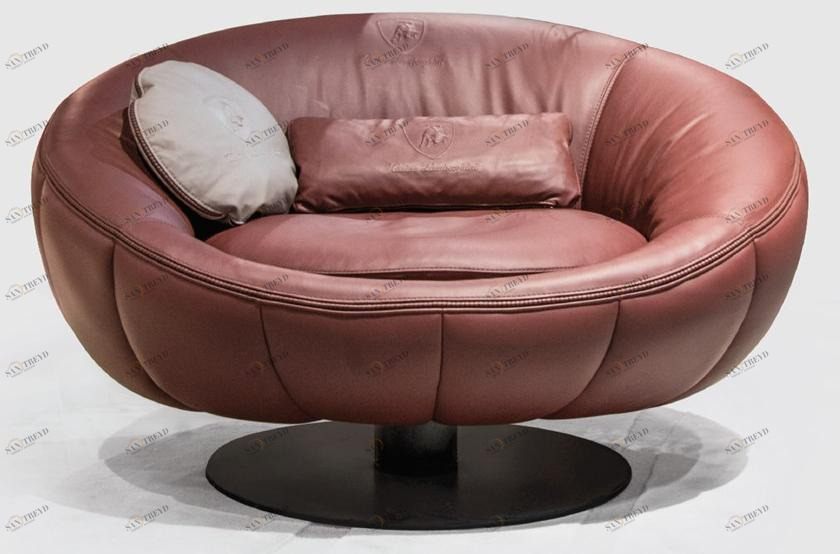 Tonino Lamborghini Casa Кожаное кресло sun-id-1448980