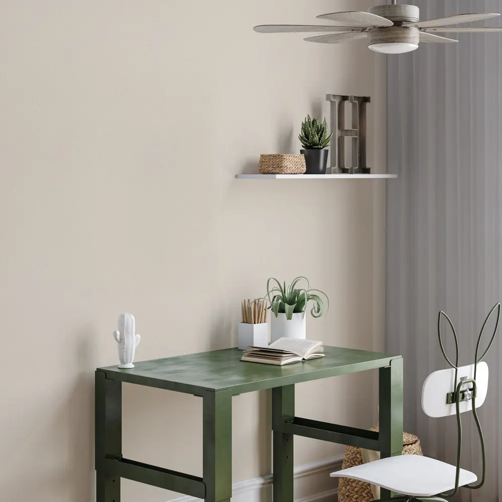 Флизелиновые обои Левада бежевые 1.06 м 89439253 Santreyd STLM-1579508 - Вид №3