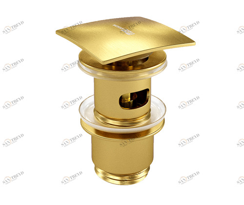 Скоро в продаже! A165 Донный клапан Push-up NEW! Santreyd 