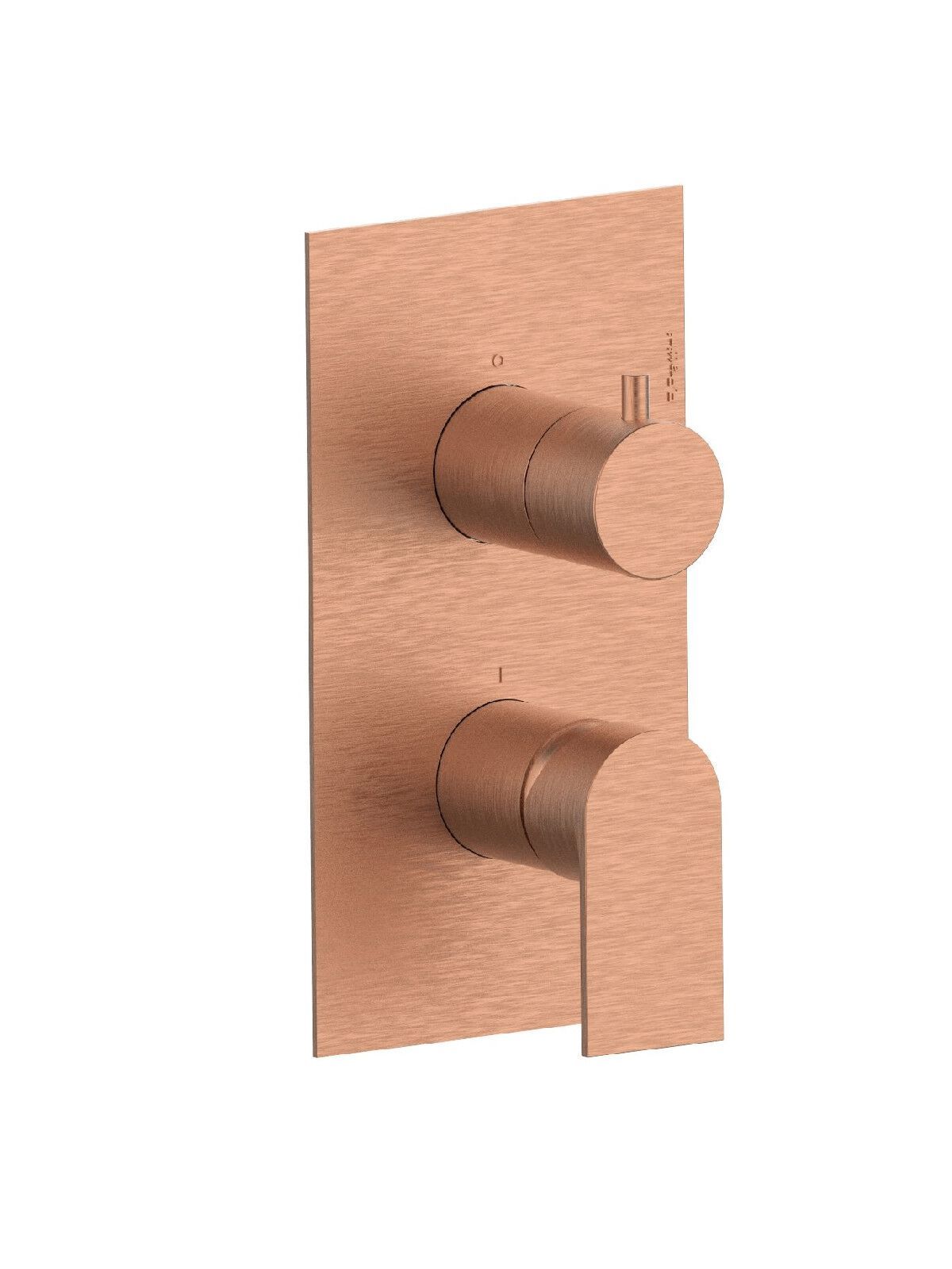 Однорычажный смеситель для душа с переключателем Rubinetterie Frattini Птолемей ARCH-00121612 - Вид №10