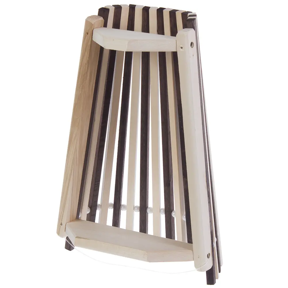 Santreyd Угловой абажур «Луч» с деревянными полосками 18850855 STLM-0013210 - Вид №2