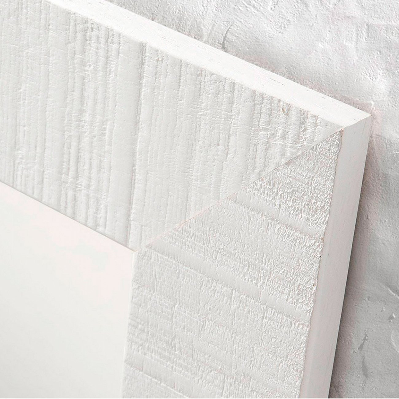 Белое зеркало прямоугольное настенное узкое 152х52см Neves от La Forma LA FORMA NEVES 342830 Белый  - Вид №2