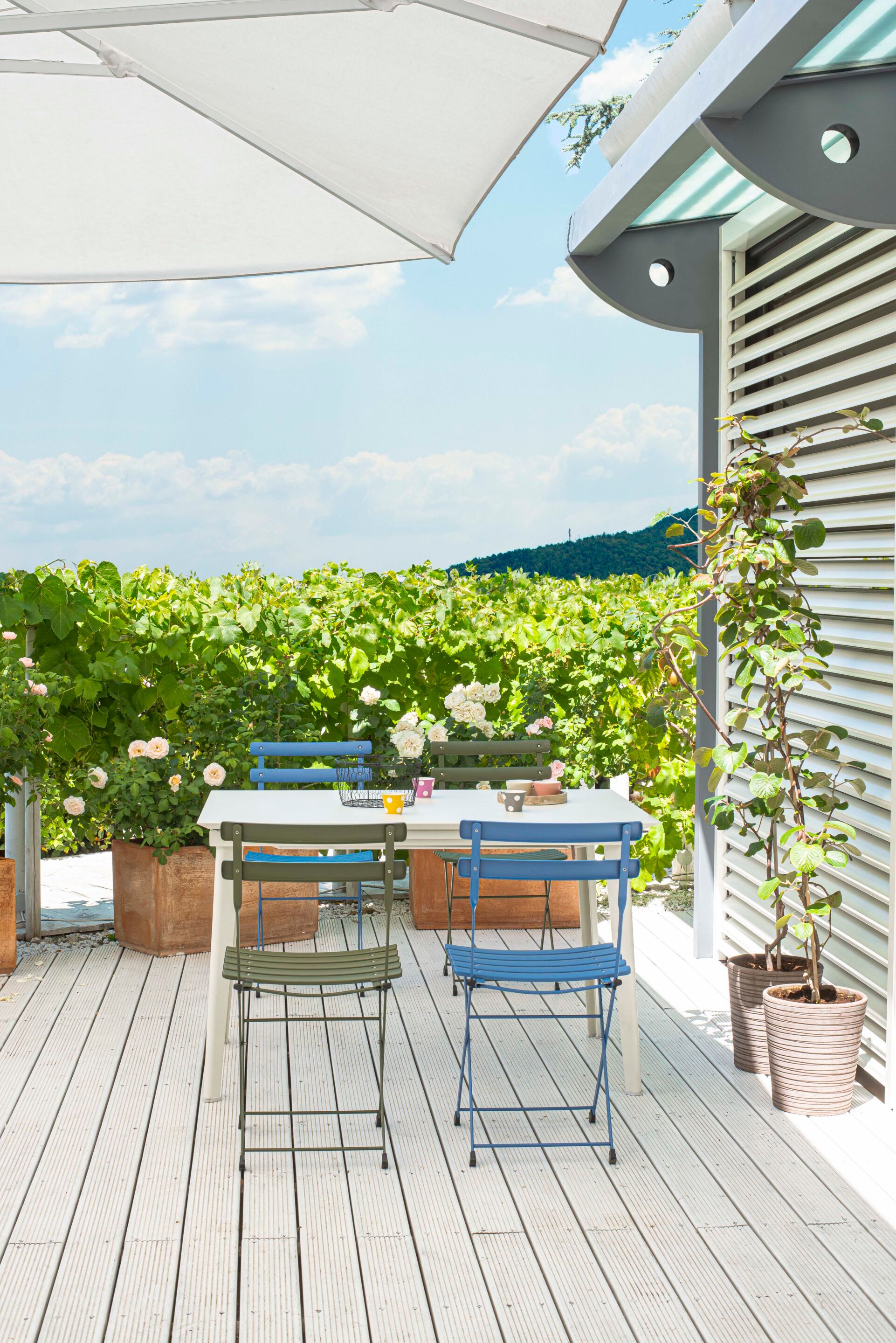 Стальной выдвижной прямоугольный садовый стол emu Plus4 ARCH-00110899 - Вид №19