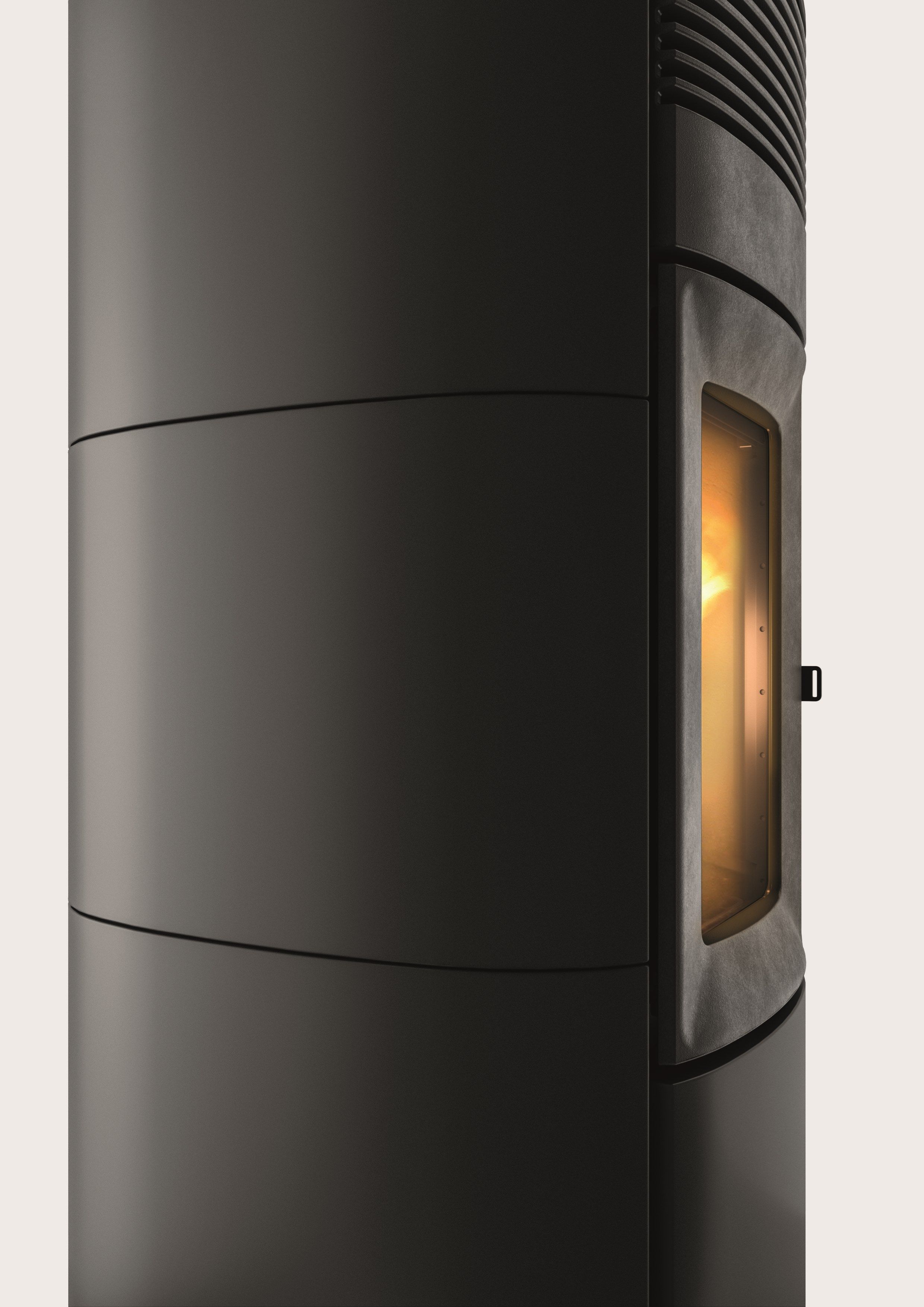 Керамическая или металлическая пеллетная печь MCZ CLUB ARCH-00021244 - Вид №2