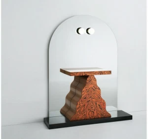 Glas Italia Напольное зеркало со встроенной подсветкой  Syb