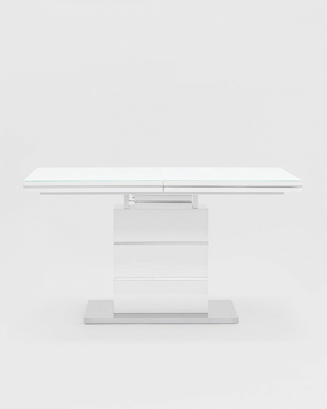 Стол обеденный раздвижной белый 140-170 см "Глазго" STOOL GROUP  00-3958843 Белый  - Вид №2