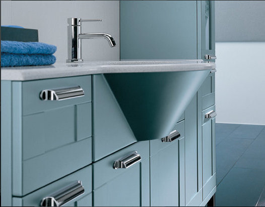 GA25 GARDENIA Комплект мебели для ванной комнаты 145 см ARDECO Ardeco S. R. L 42694 - Вид №2