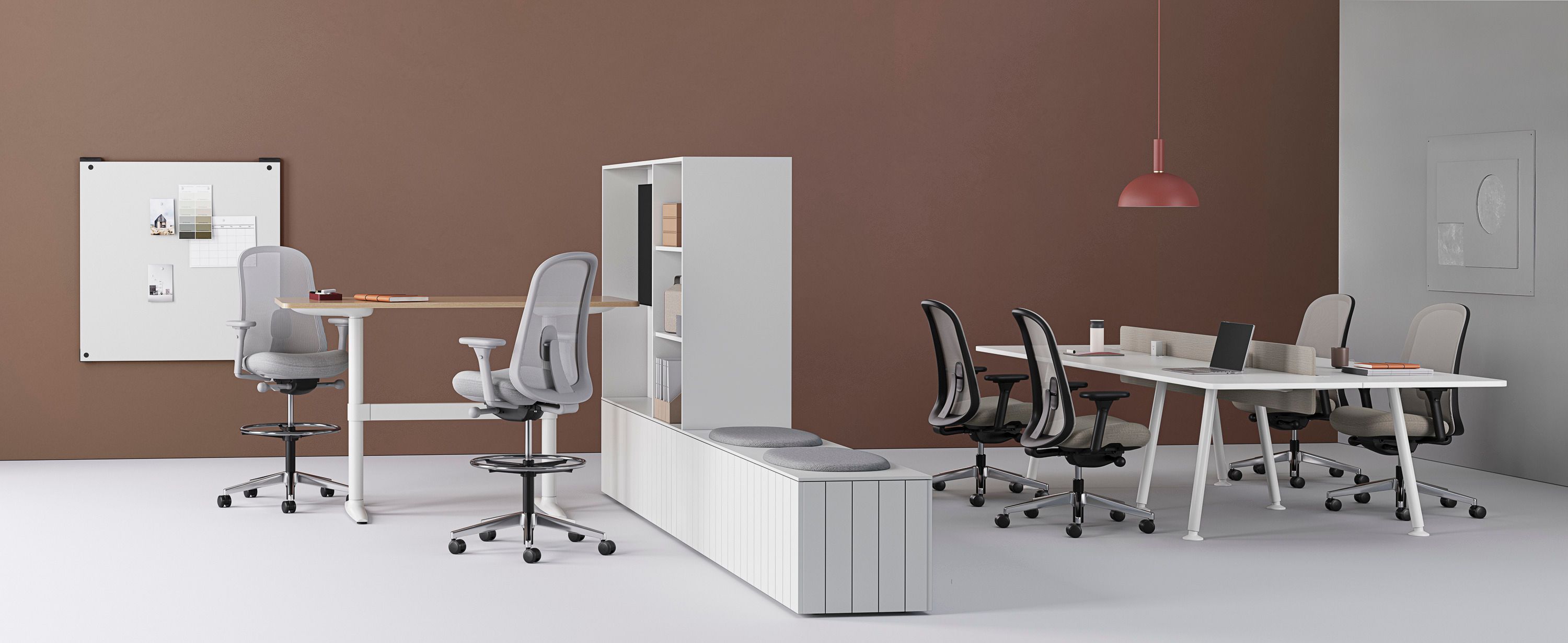 Мобильный офис низкий звукопоглощающий Herman Miller местный ARCH-00083704 - Вид №7