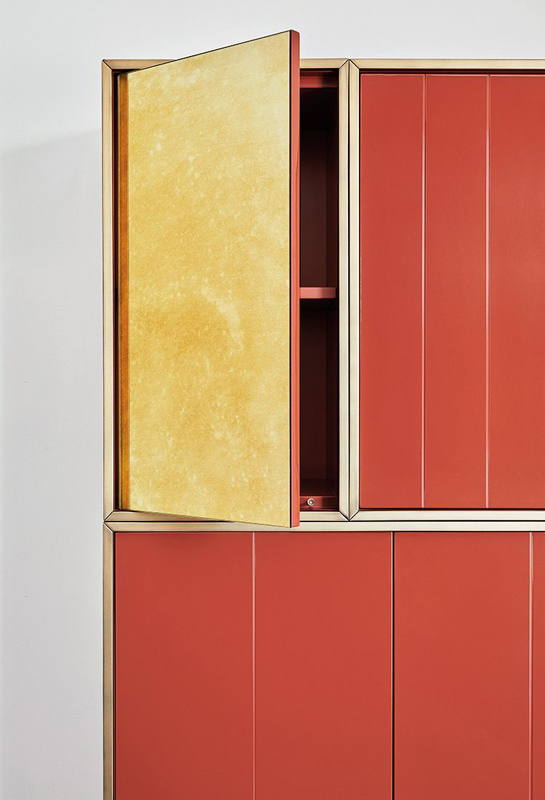 Буфет  MERIDIANI WOLFANG Shine - Вид №1