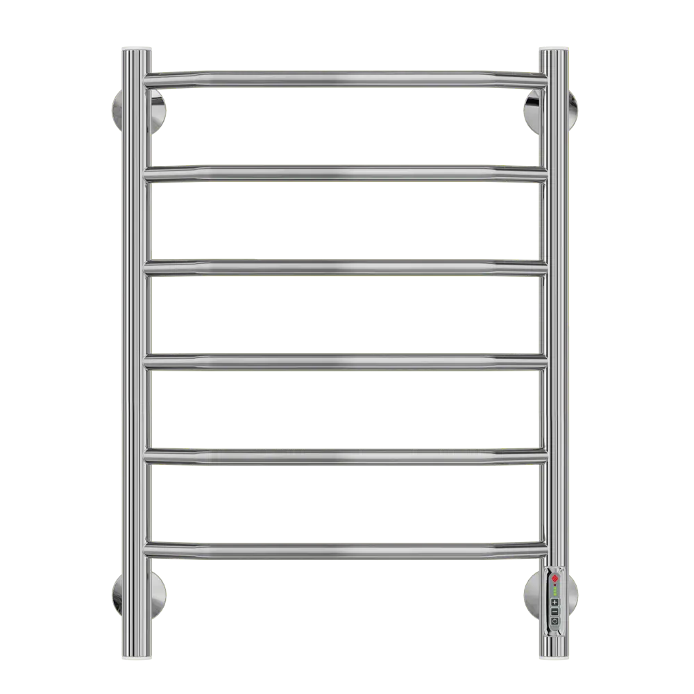 Полотенцесушитель электрический Вармо Нептун П6 87 Вт, 45х65 см, цвет хром STLM-2041679