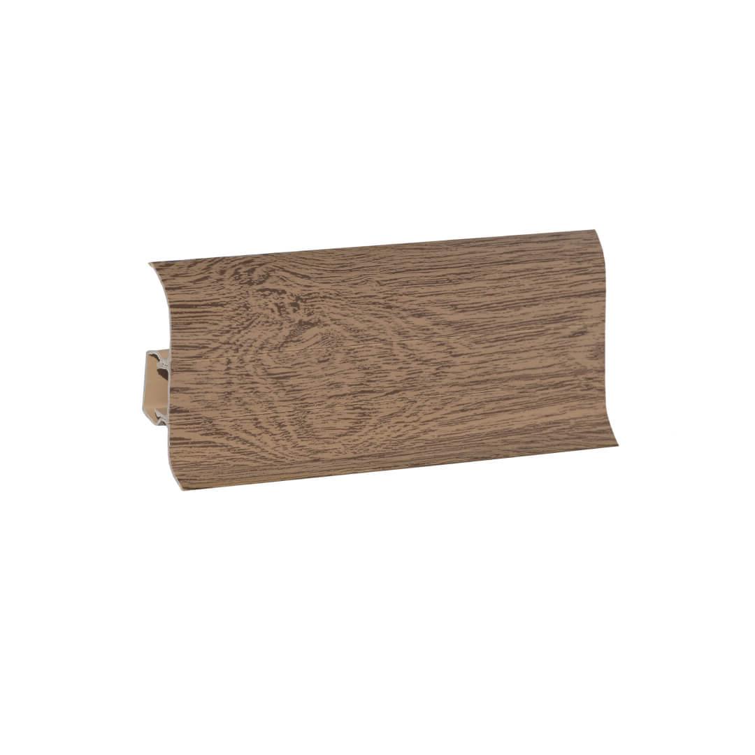 Напольный плинтус ПВХ Stella Comfort 62 Дуб Классический 307 (40) STSR-1383