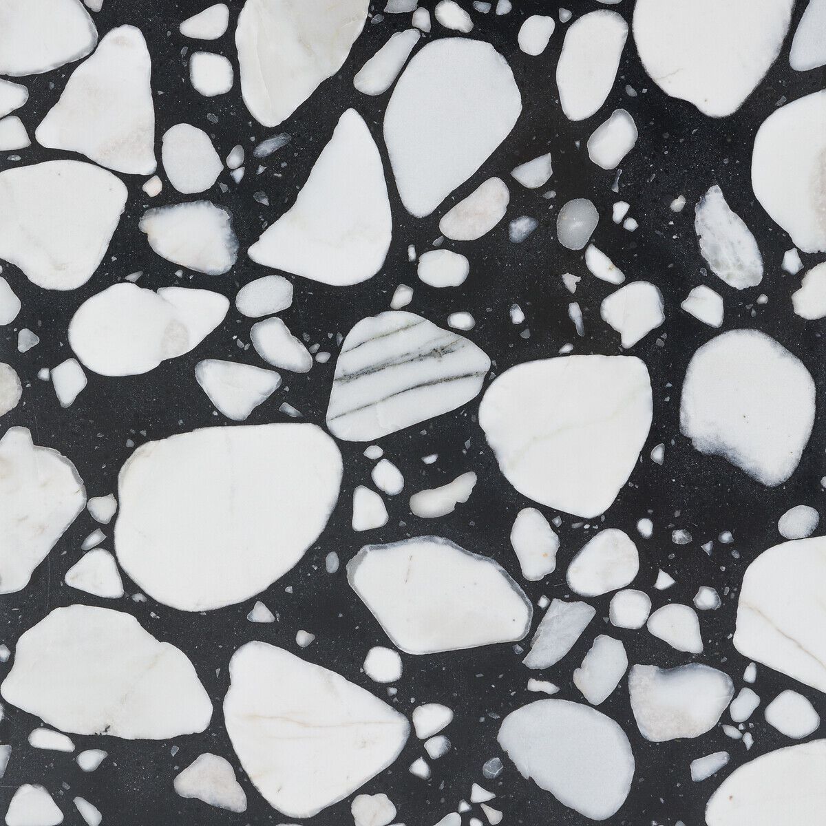 Высокий квадратный мраморный журнальный столик AMPM ALCANA ARCH-00081535 - Вид №18