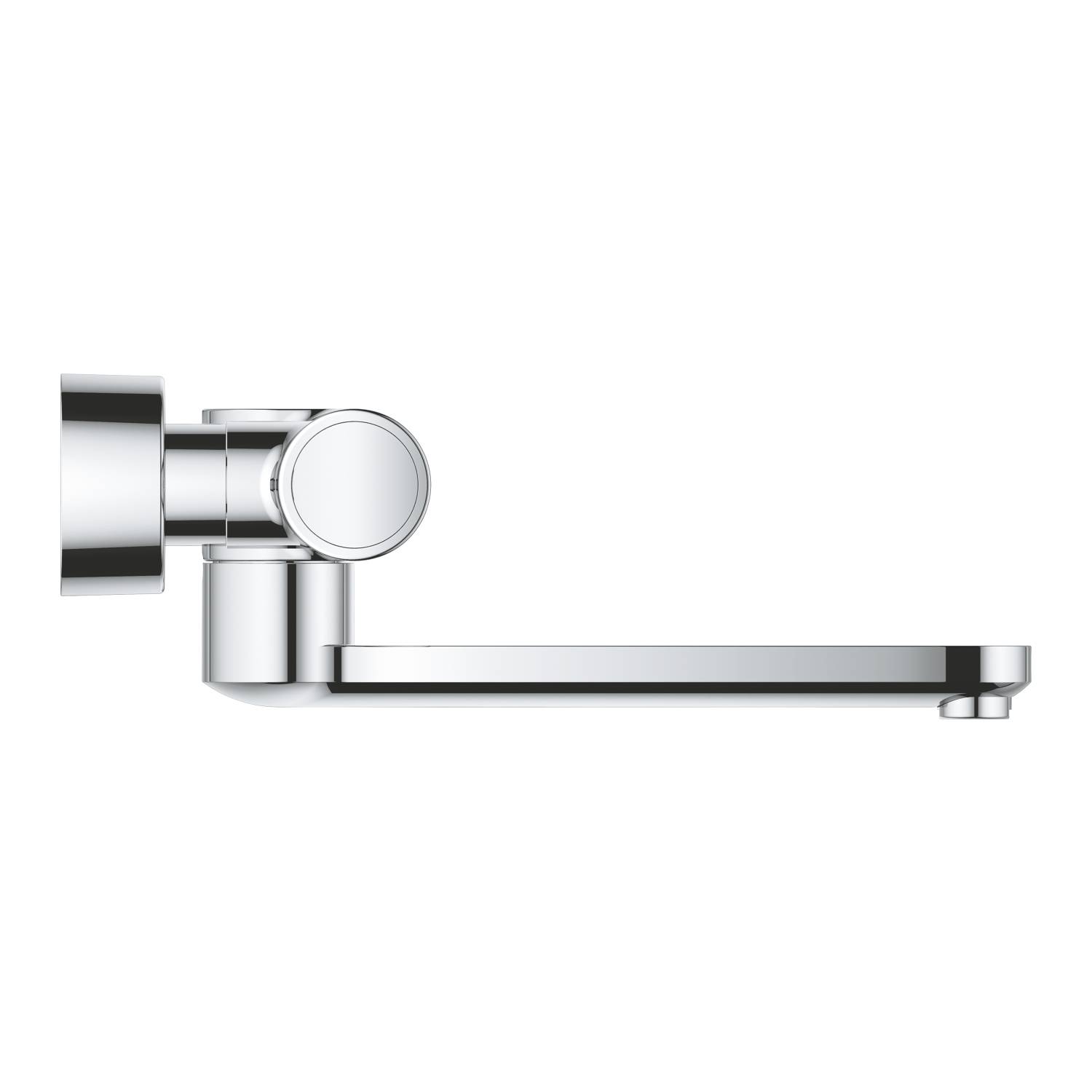 Термостатический смеситель для раковины GROHE Eurosmart Cosmopolitan E, хром (36454000) - Вид №2