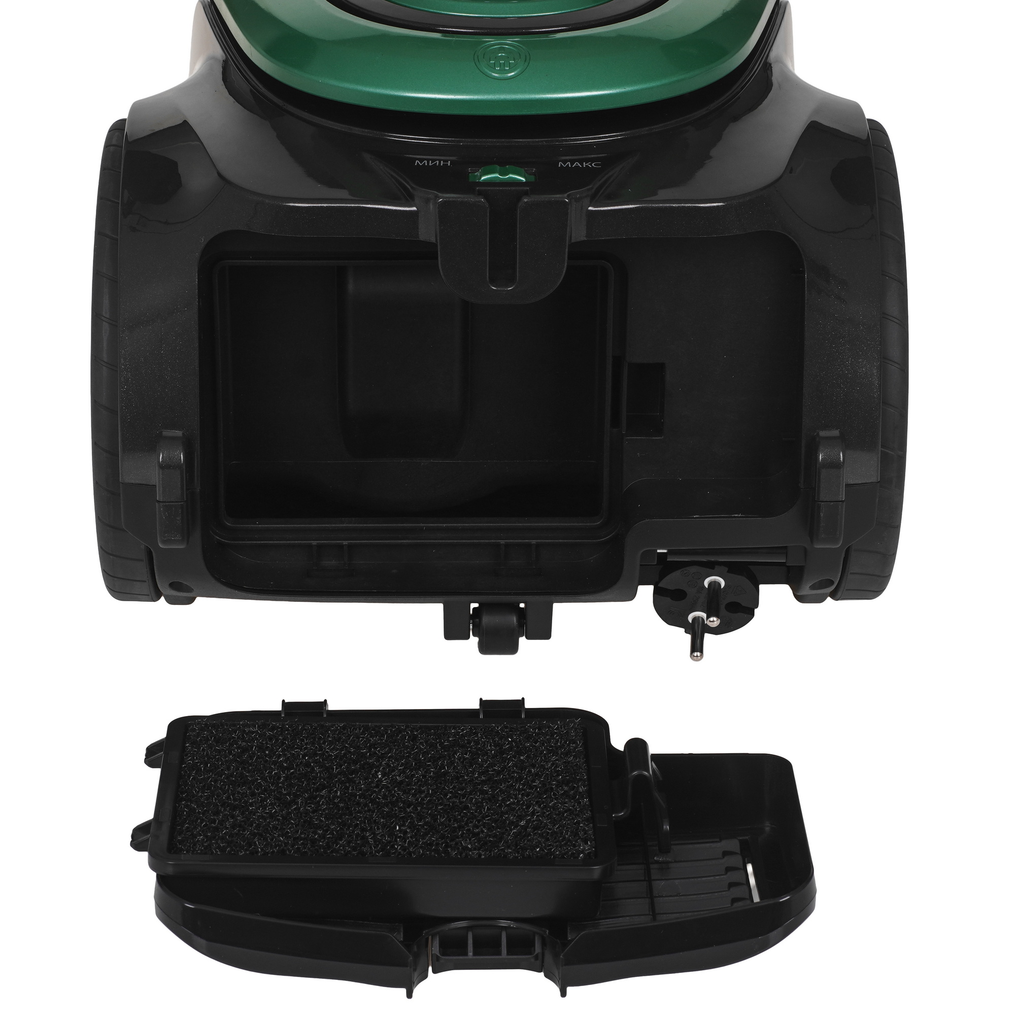 9173216 Пылесос Delta DL-0854 зеленый STDN-0116545 - Вид №5