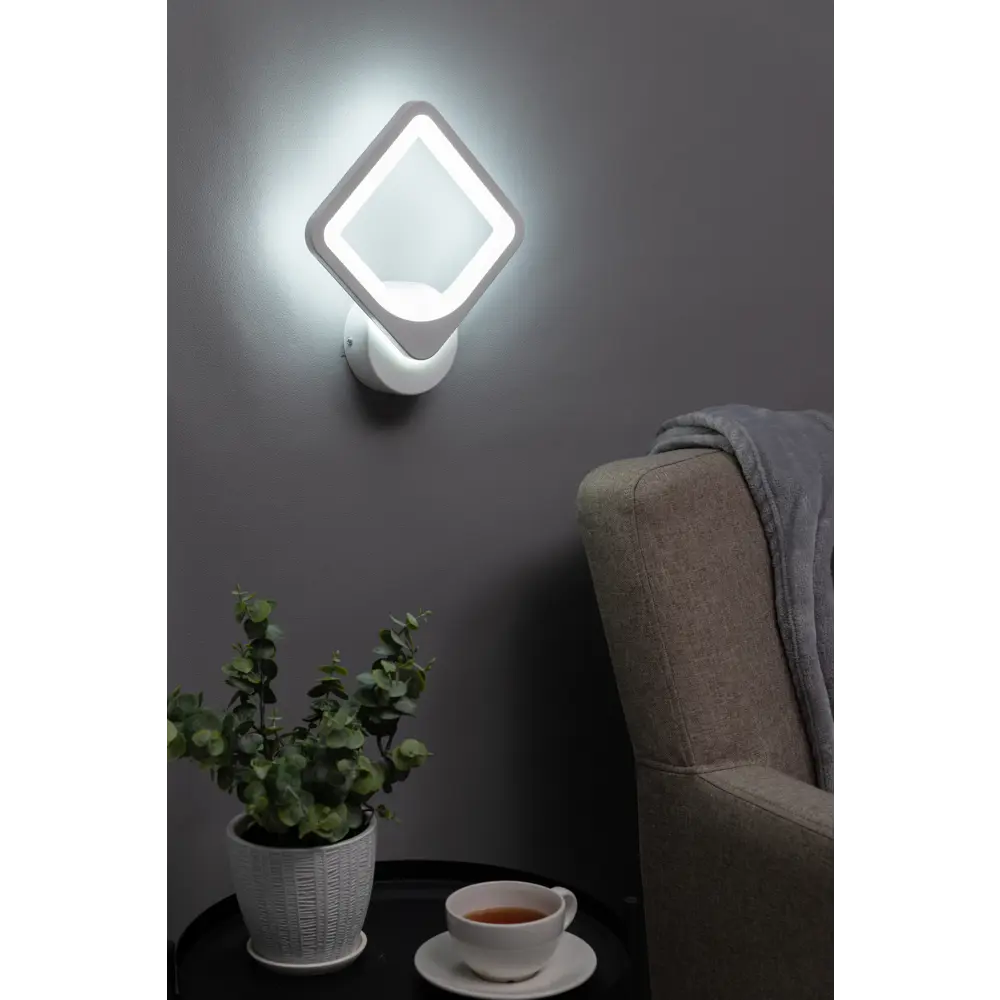 Настенный светильник светодиодный Escada 10220/1LED, регулируемый белый свет, цвет белый 88294298 STLM-2068930  - Вид №6