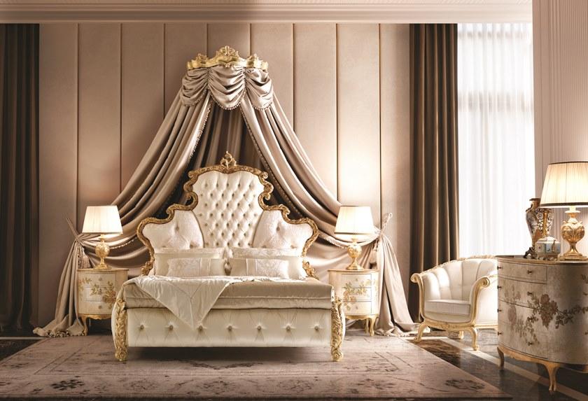 Andrea Fanfani Прикроватная тумба овальная лакированная Opera 2055/c - Вид №1