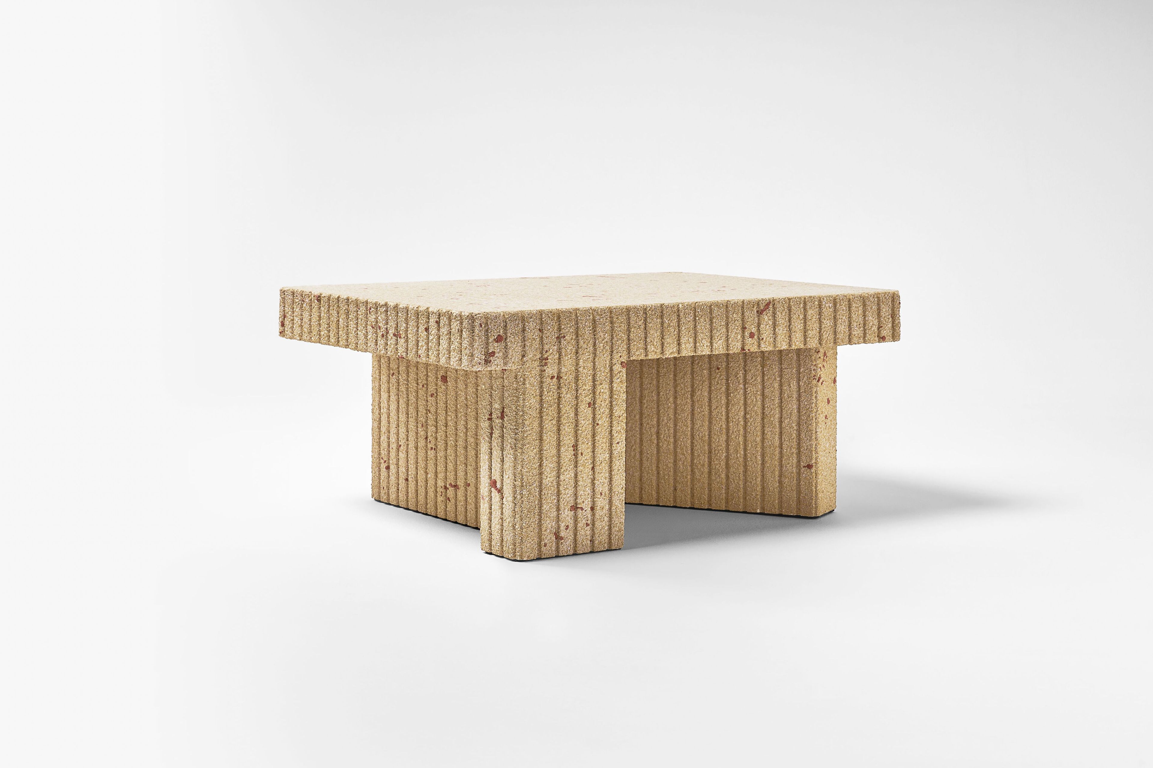 Прямоугольный журнальный столик Cimento® Zaccaria ARCH-00055895 - Вид №8