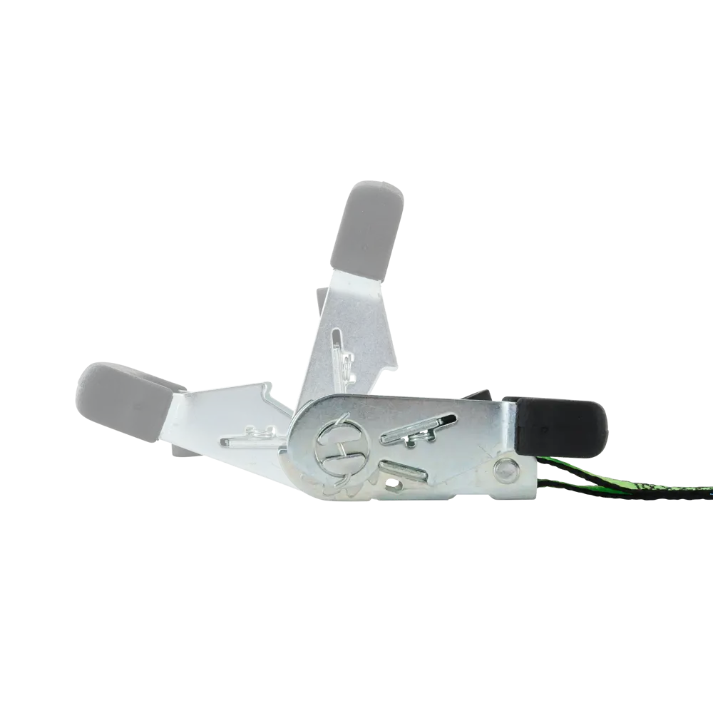 Набор крепежных ремней с крюком  25 ммx5 м 4 шт. STANDERS STLM-2051966 - Вид №6