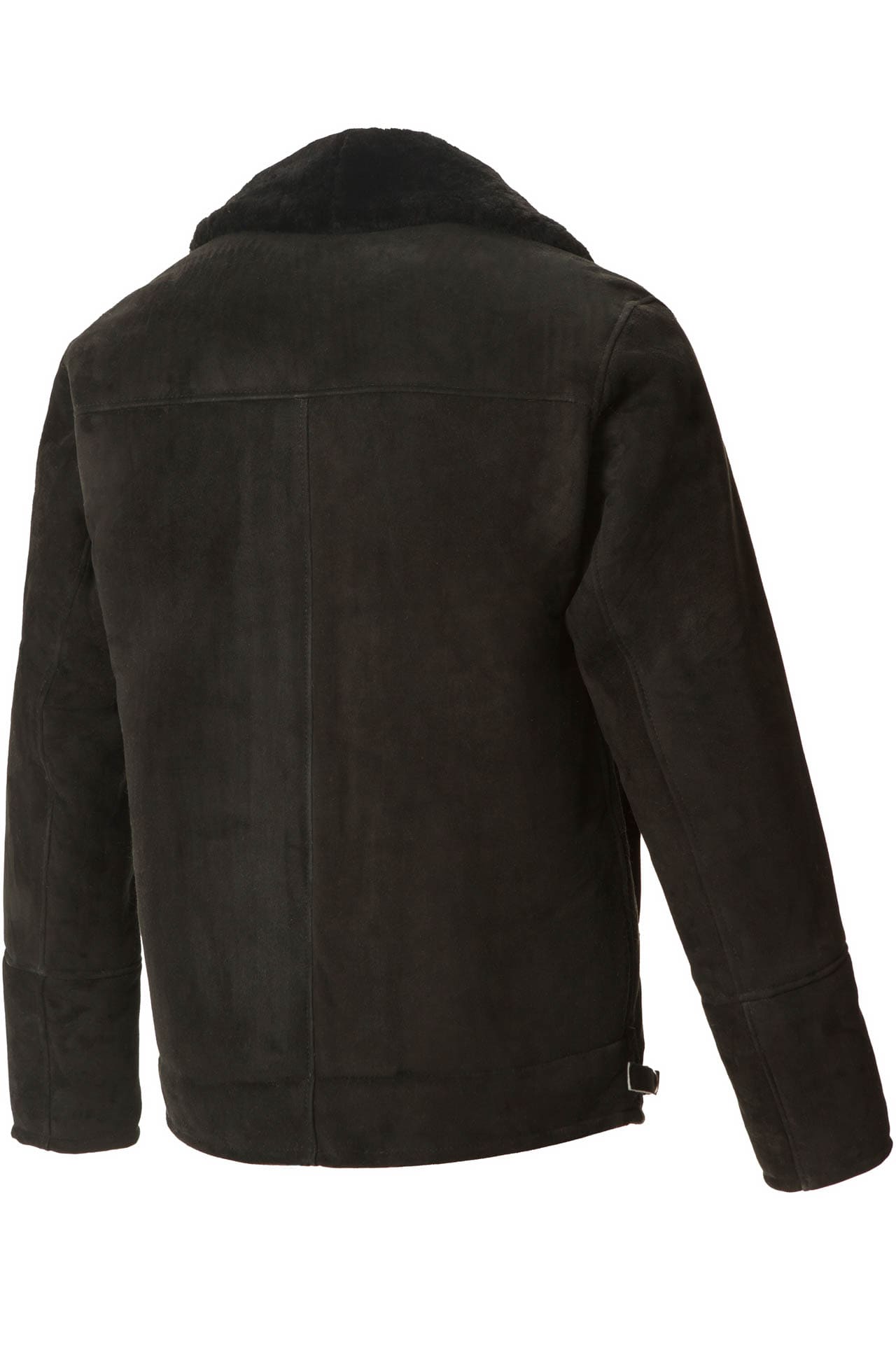 5029152 Куртка нагольная "Пилот" черная  Зимняя спецодежда  размер 62/188  - Вид №1