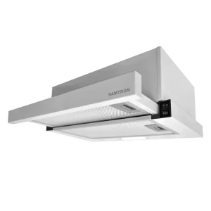 91968342 Встраиваемая вытяжка Samtron Bi 600 Ggwh 60 см цвет белый STLM-1327541